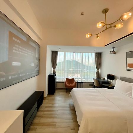شينزين Golden Central Hotel Serviced Residence-Xin Hao E Du المظهر الخارجي الصورة