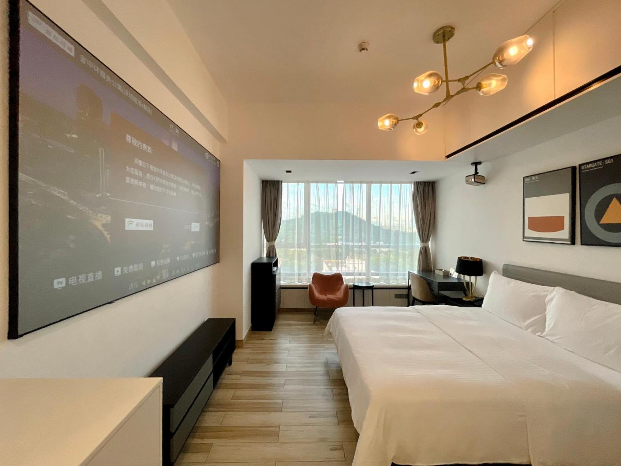 شينزين Golden Central Hotel Serviced Residence-Xin Hao E Du المظهر الخارجي الصورة