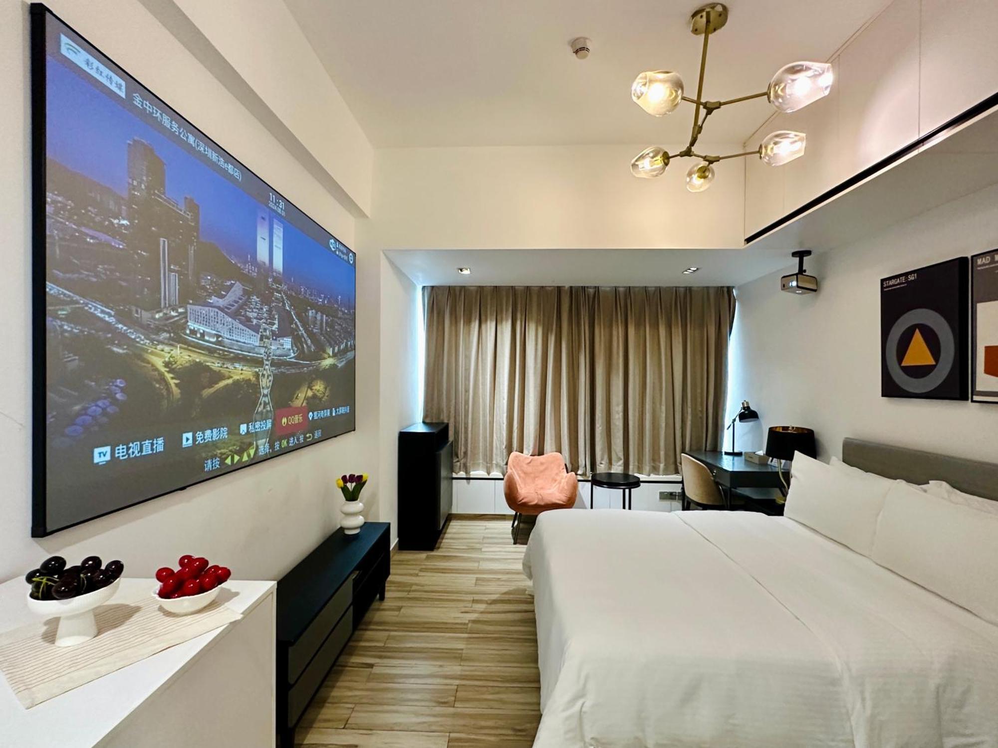 شينزين Golden Central Hotel Serviced Residence-Xin Hao E Du المظهر الخارجي الصورة