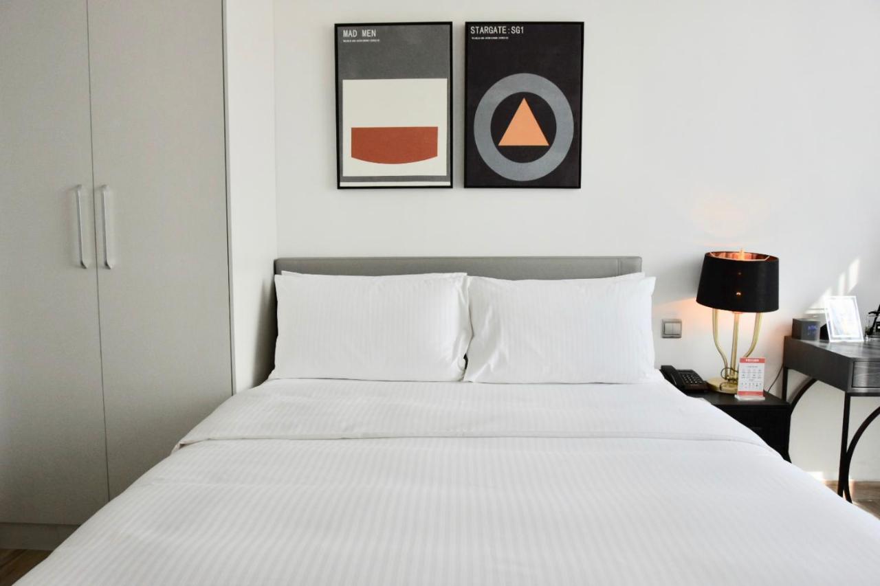 شينزين Golden Central Hotel Serviced Residence-Xin Hao E Du المظهر الخارجي الصورة