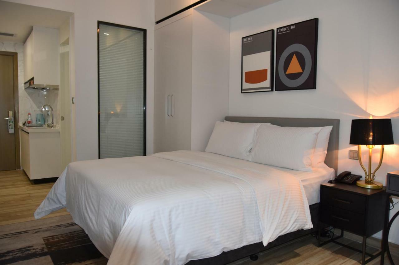 شينزين Golden Central Hotel Serviced Residence-Xin Hao E Du المظهر الخارجي الصورة