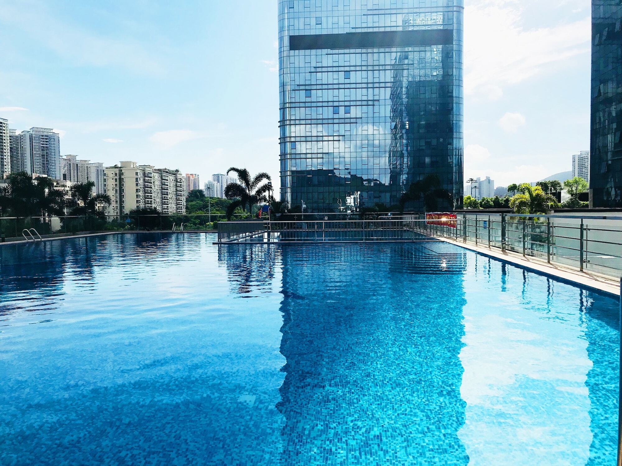 شينزين Golden Central Hotel Serviced Residence-Xin Hao E Du المظهر الخارجي الصورة