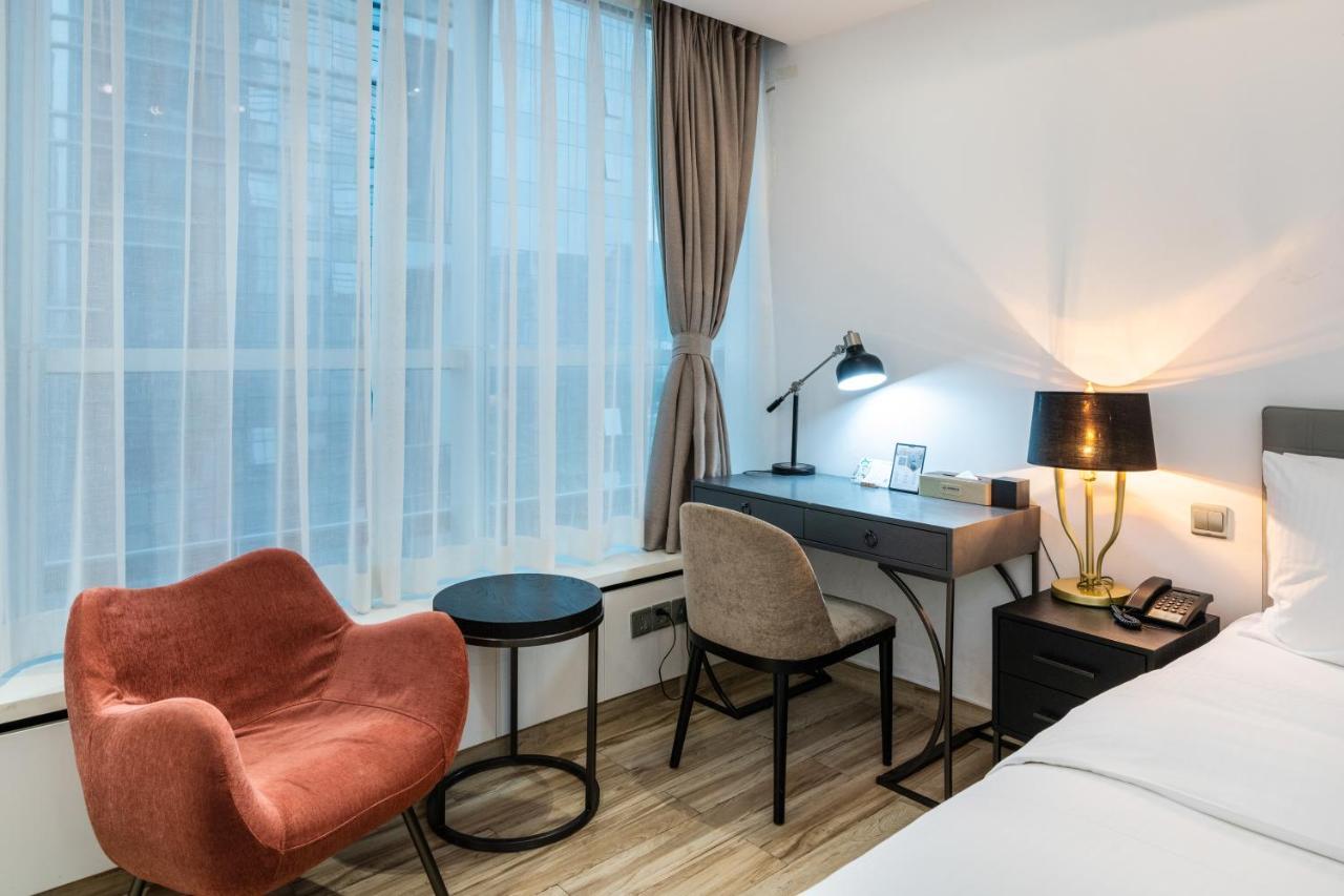 شينزين Golden Central Hotel Serviced Residence-Xin Hao E Du المظهر الخارجي الصورة