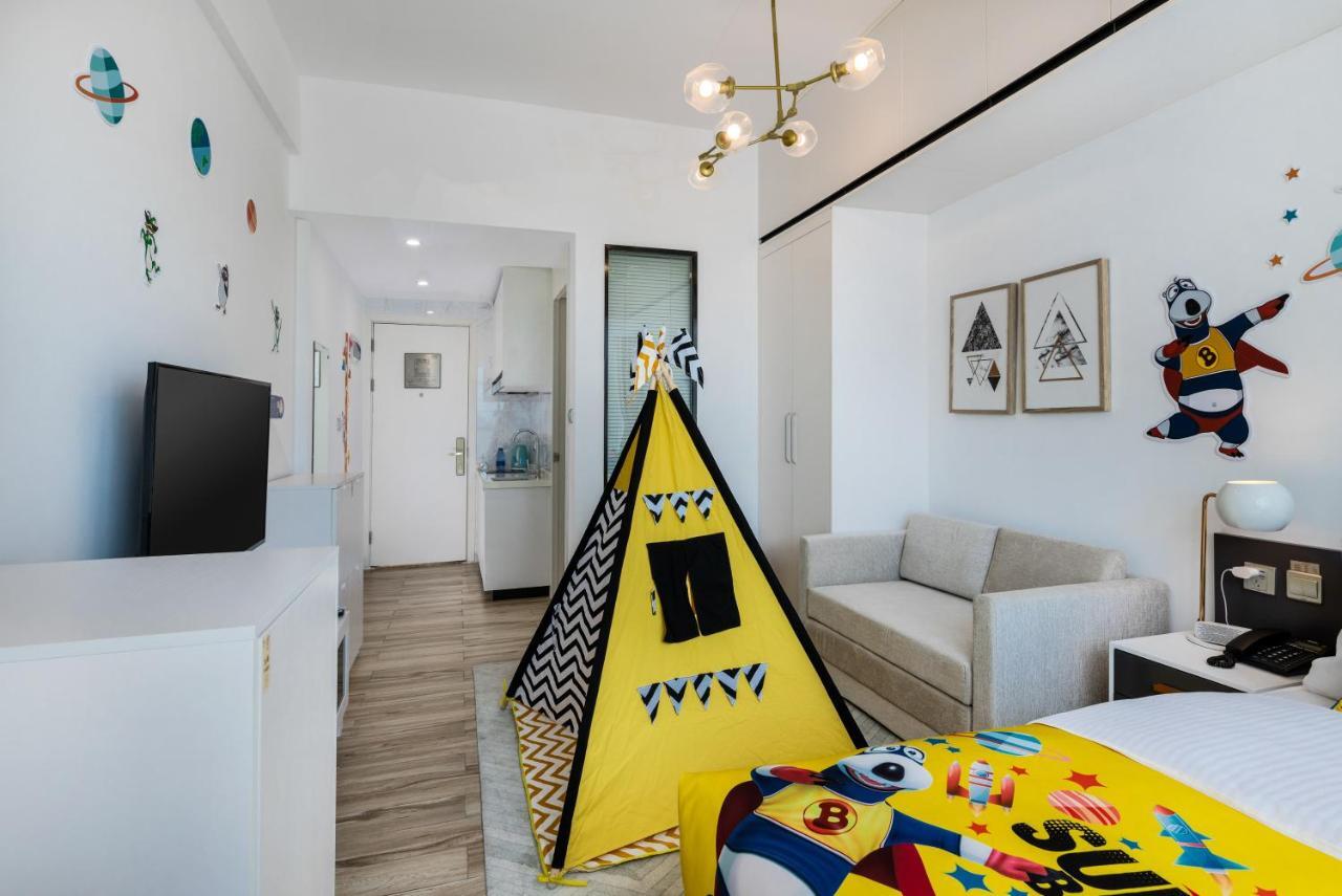 شينزين Golden Central Hotel Serviced Residence-Xin Hao E Du المظهر الخارجي الصورة