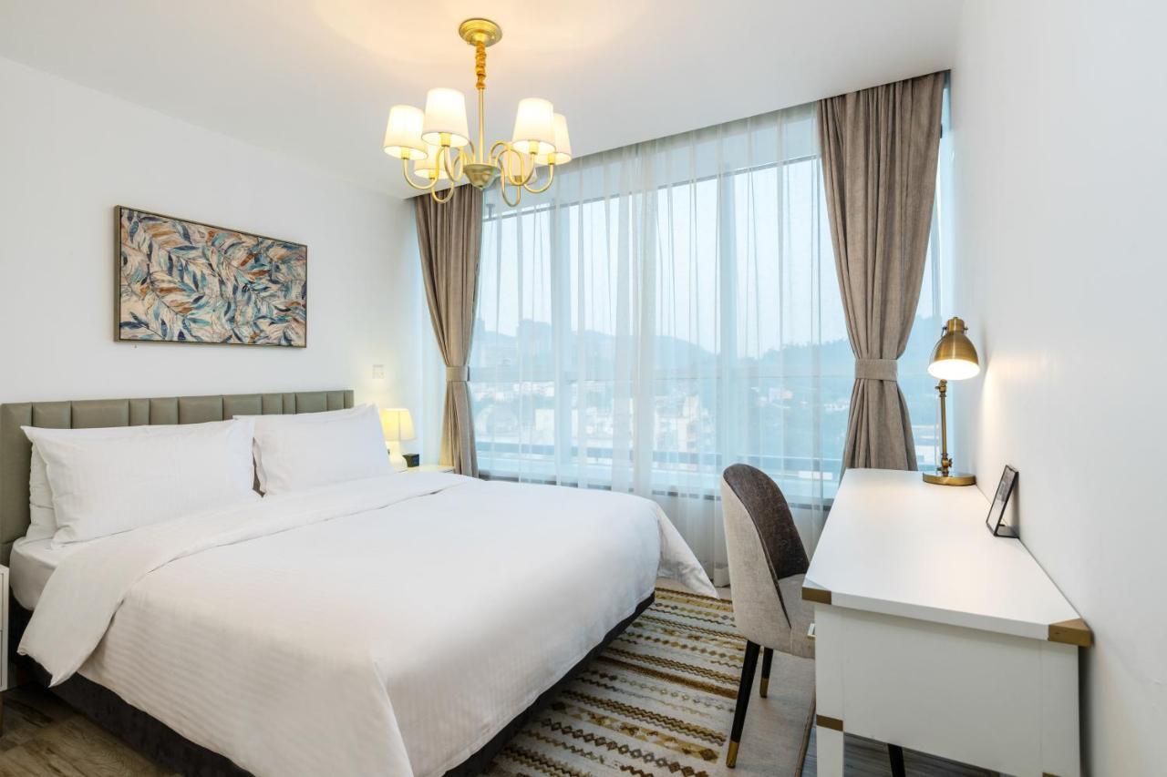 شينزين Golden Central Hotel Serviced Residence-Xin Hao E Du المظهر الخارجي الصورة