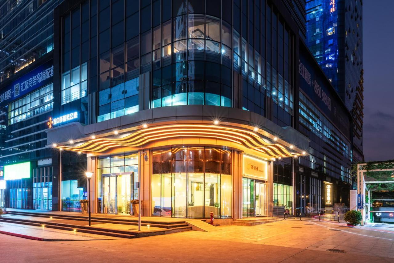 شينزين Golden Central Hotel Serviced Residence-Xin Hao E Du المظهر الخارجي الصورة
