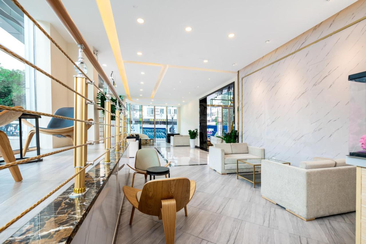 شينزين Golden Central Hotel Serviced Residence-Xin Hao E Du المظهر الخارجي الصورة