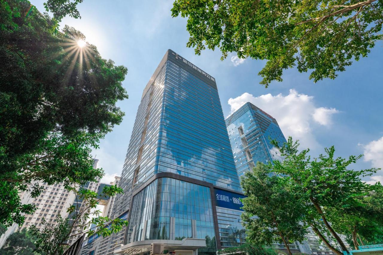 شينزين Golden Central Hotel Serviced Residence-Xin Hao E Du المظهر الخارجي الصورة