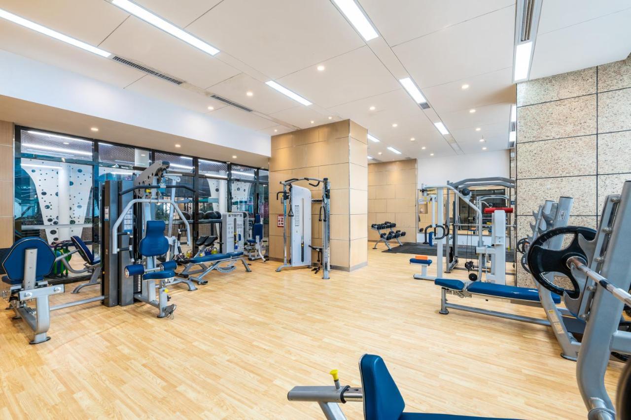 شينزين Golden Central Hotel Serviced Residence-Xin Hao E Du المظهر الخارجي الصورة