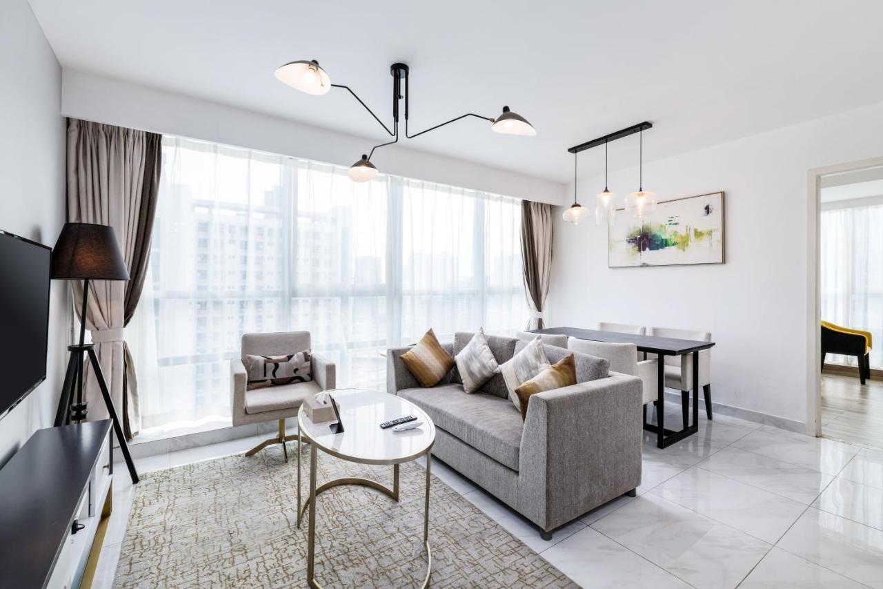 شينزين Golden Central Hotel Serviced Residence-Xin Hao E Du المظهر الخارجي الصورة