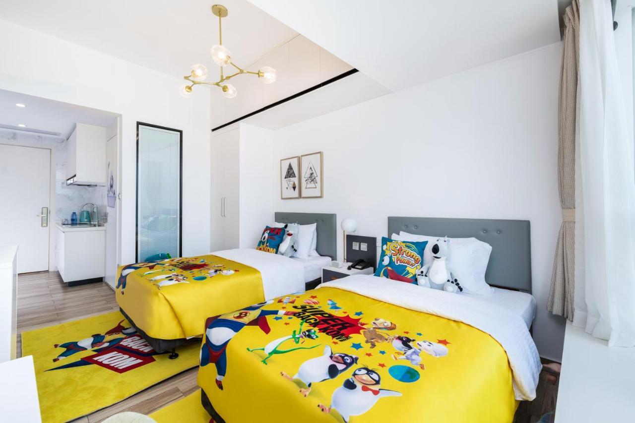 شينزين Golden Central Hotel Serviced Residence-Xin Hao E Du المظهر الخارجي الصورة
