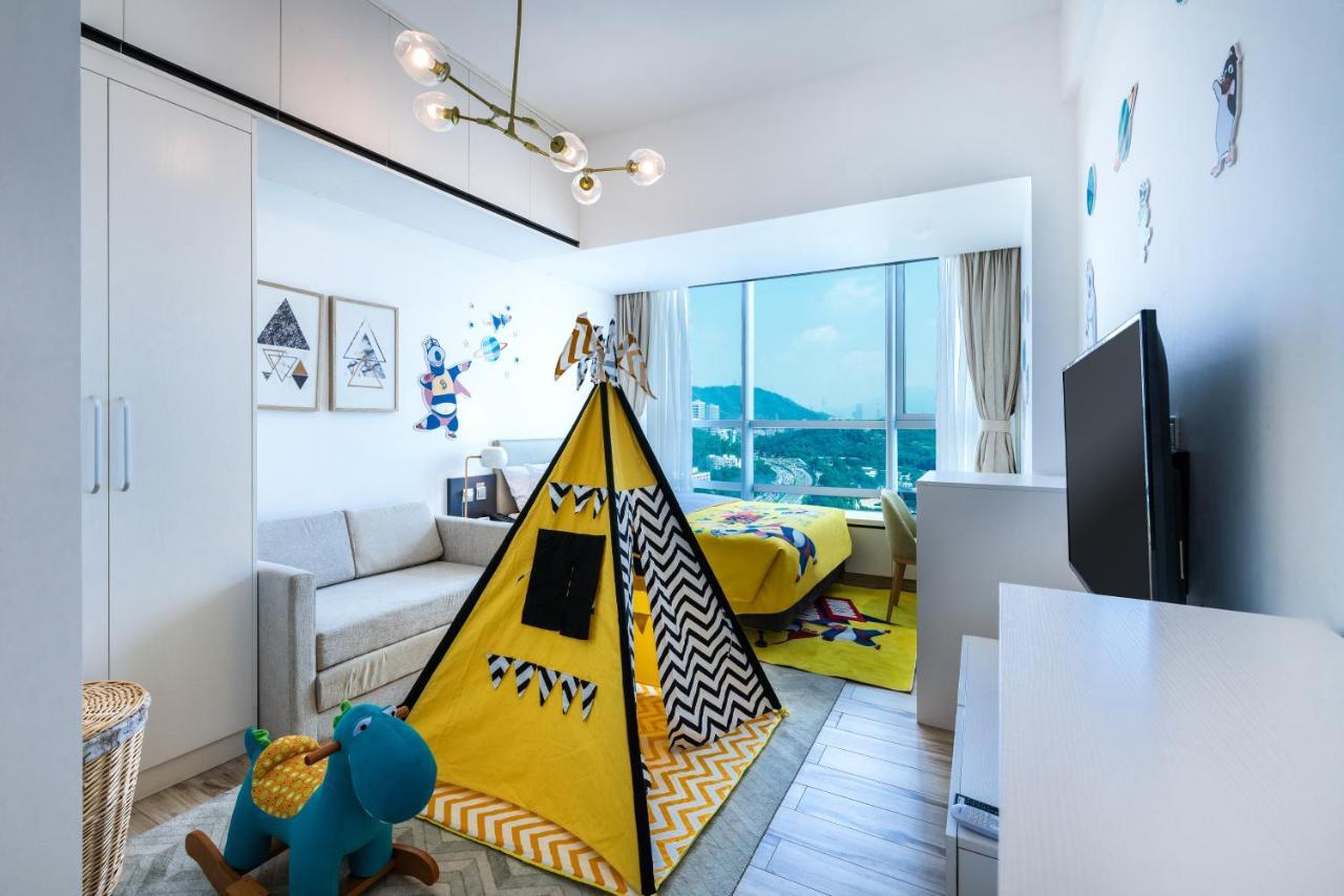 شينزين Golden Central Hotel Serviced Residence-Xin Hao E Du المظهر الخارجي الصورة