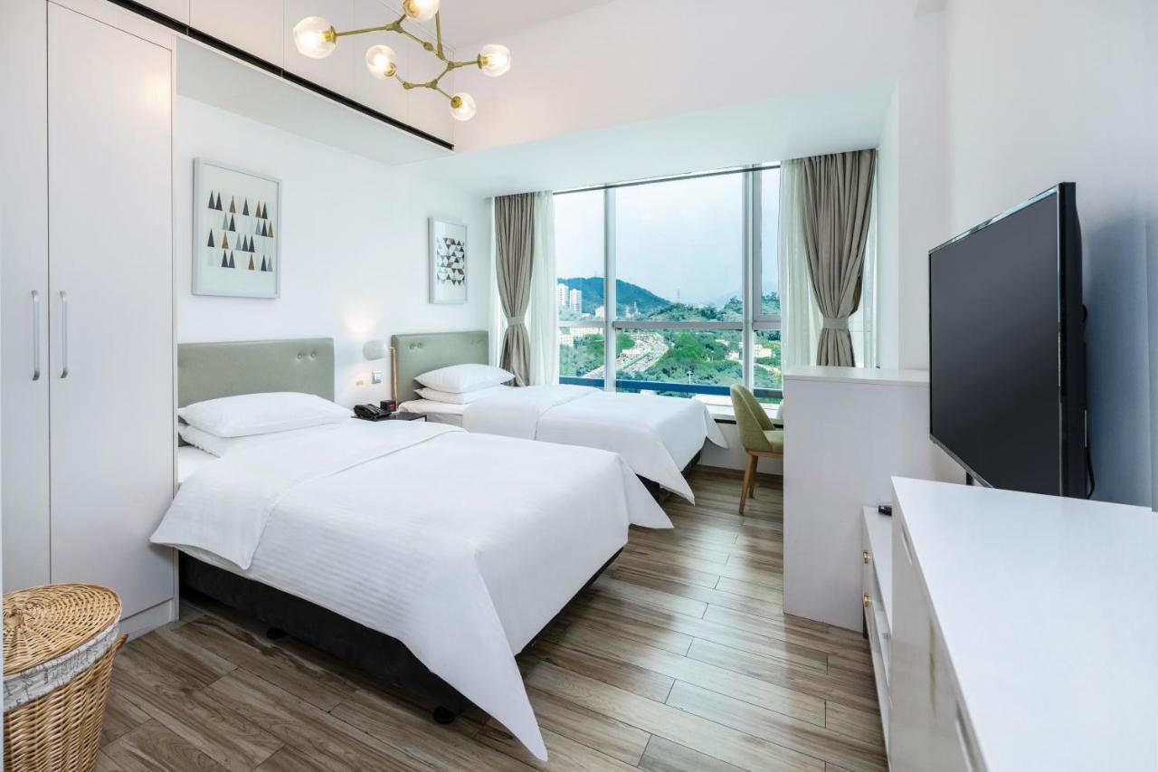 شينزين Golden Central Hotel Serviced Residence-Xin Hao E Du المظهر الخارجي الصورة