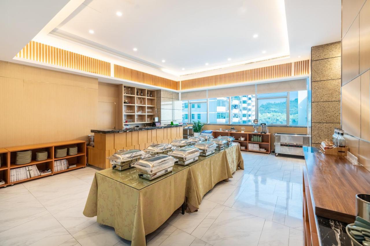 شينزين Golden Central Hotel Serviced Residence-Xin Hao E Du المظهر الخارجي الصورة