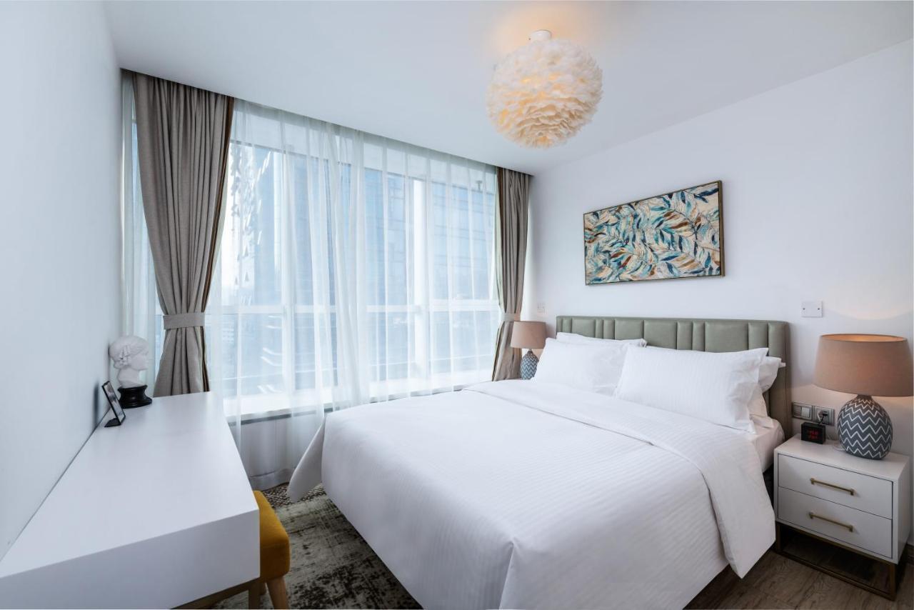 شينزين Golden Central Hotel Serviced Residence-Xin Hao E Du المظهر الخارجي الصورة