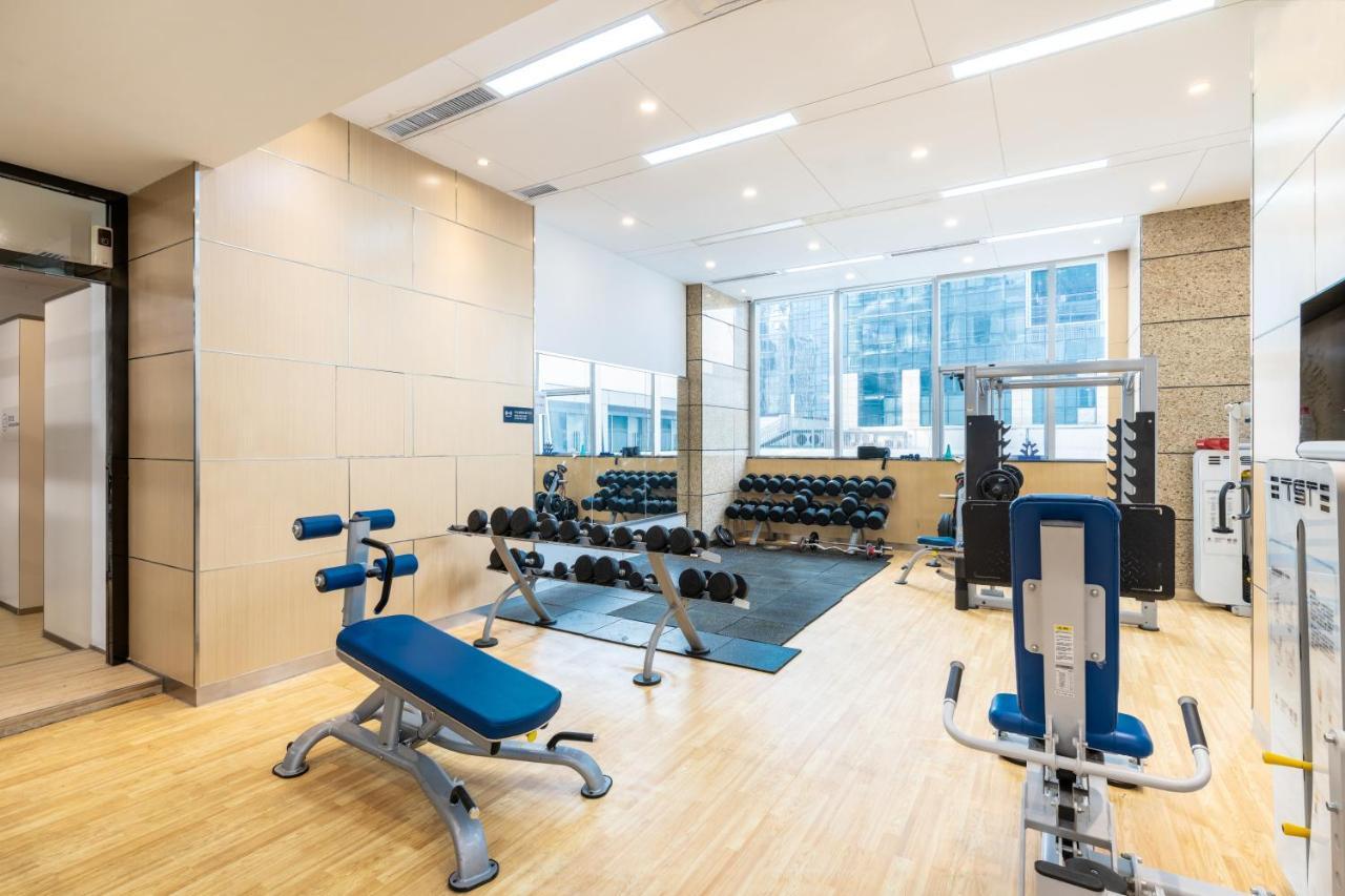شينزين Golden Central Hotel Serviced Residence-Xin Hao E Du المظهر الخارجي الصورة