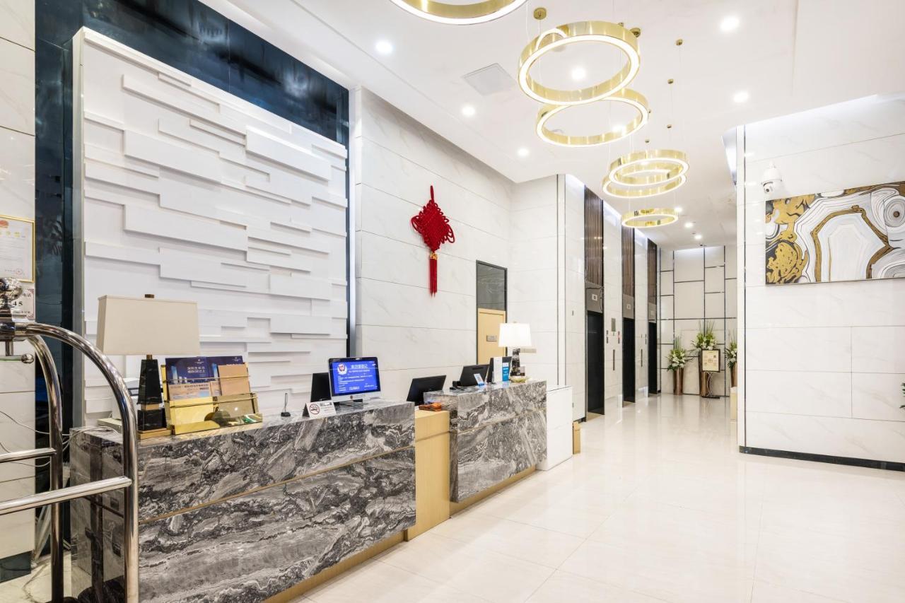 شينزين Golden Central Hotel Serviced Residence-Xin Hao E Du المظهر الخارجي الصورة