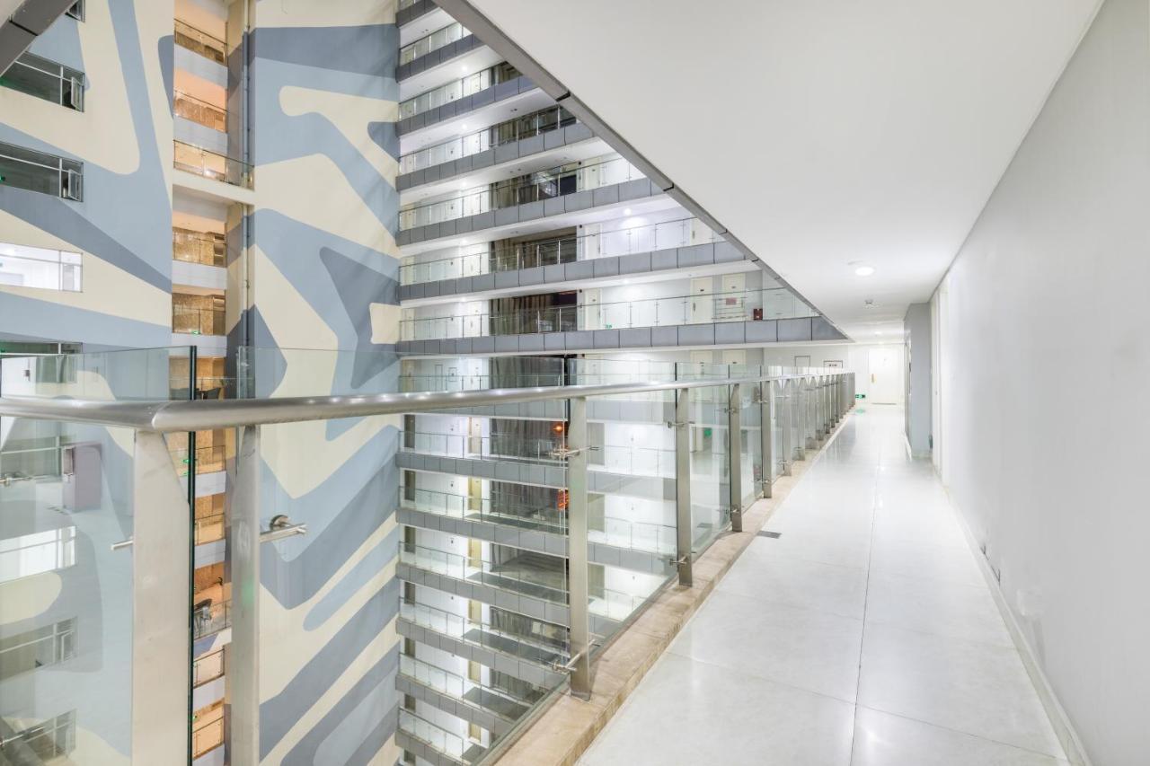 شينزين Golden Central Hotel Serviced Residence-Xin Hao E Du المظهر الخارجي الصورة