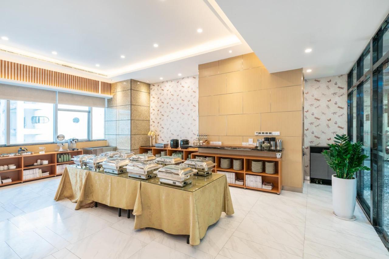 شينزين Golden Central Hotel Serviced Residence-Xin Hao E Du المظهر الخارجي الصورة