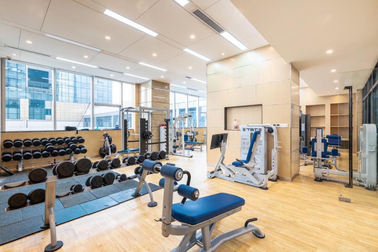 شينزين Golden Central Hotel Serviced Residence-Xin Hao E Du المظهر الخارجي الصورة